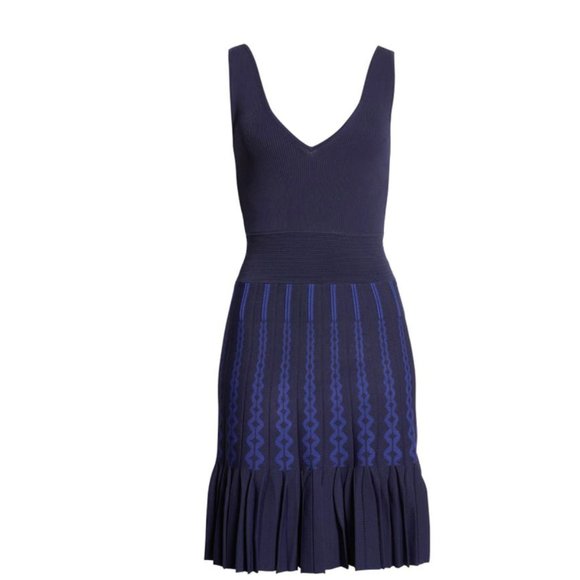 Ted Baker Julote Flippy Knit Skater Dress - Picture 9 of 9